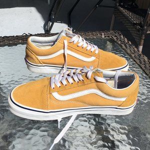 Vans Old Skool Ochre / True White Skate Sneakers